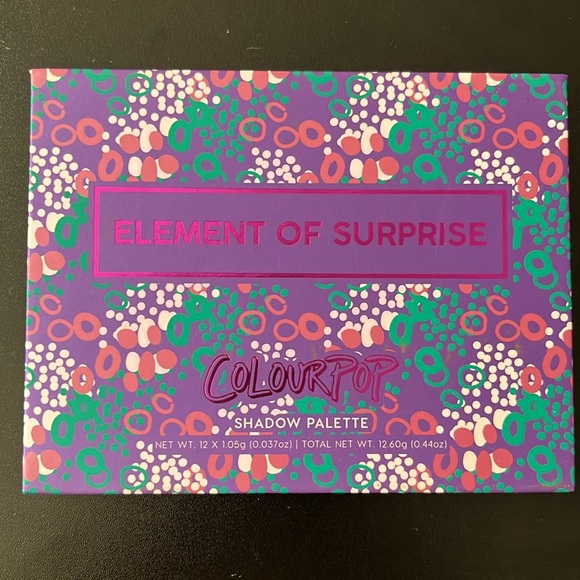 Colourpop Element of Surprise Palette - Picture 2 of 3